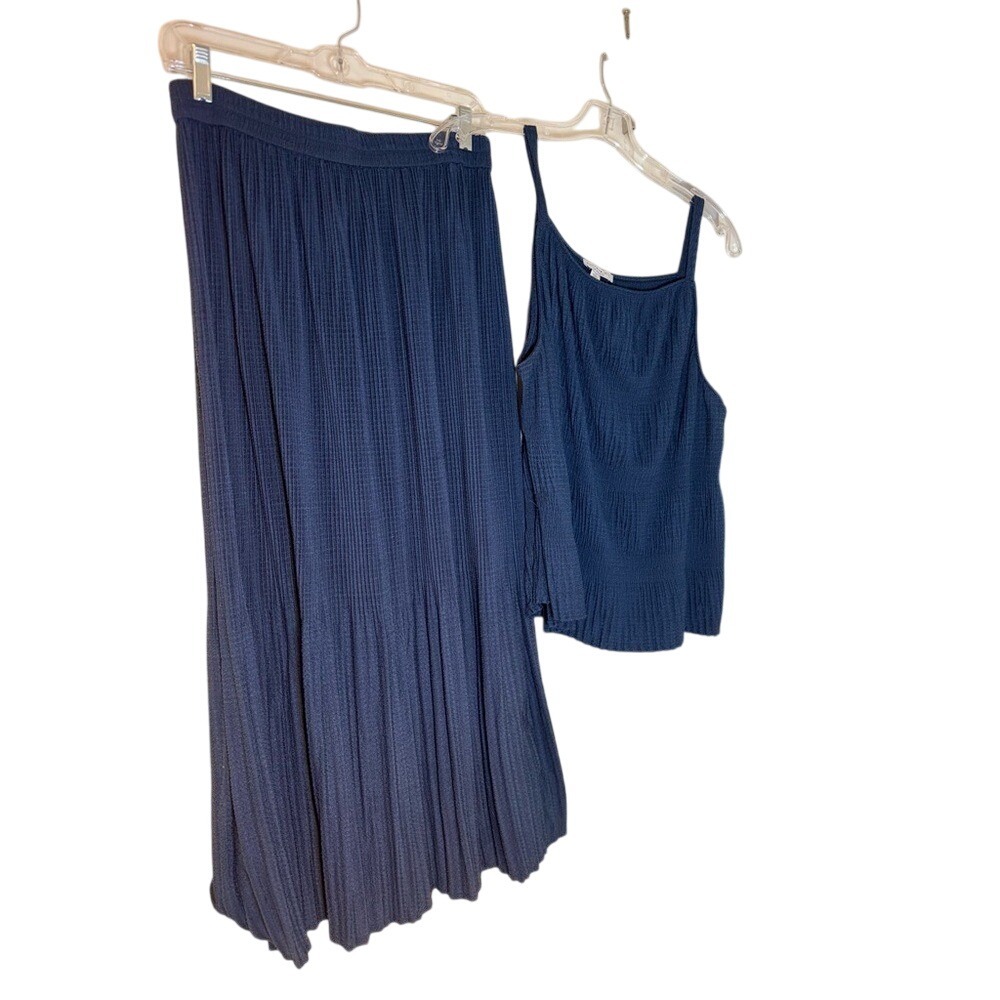 Current Air Los Angeles, Medium, 2 Piece Set, Blue - Picture 5 of 15
